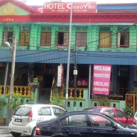 Casavilla Travellers Lodge Kuala Lumpur Kültér fotó